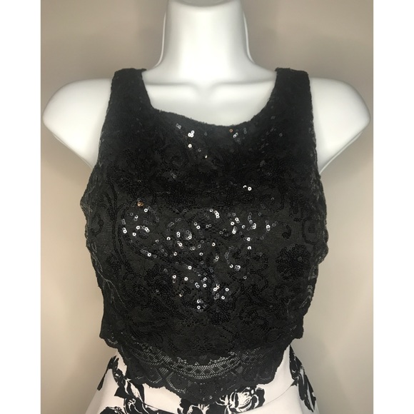 CITY TRIANGLES 2 Pc Black/White Size 3 Outfit - Picture 3 of 10